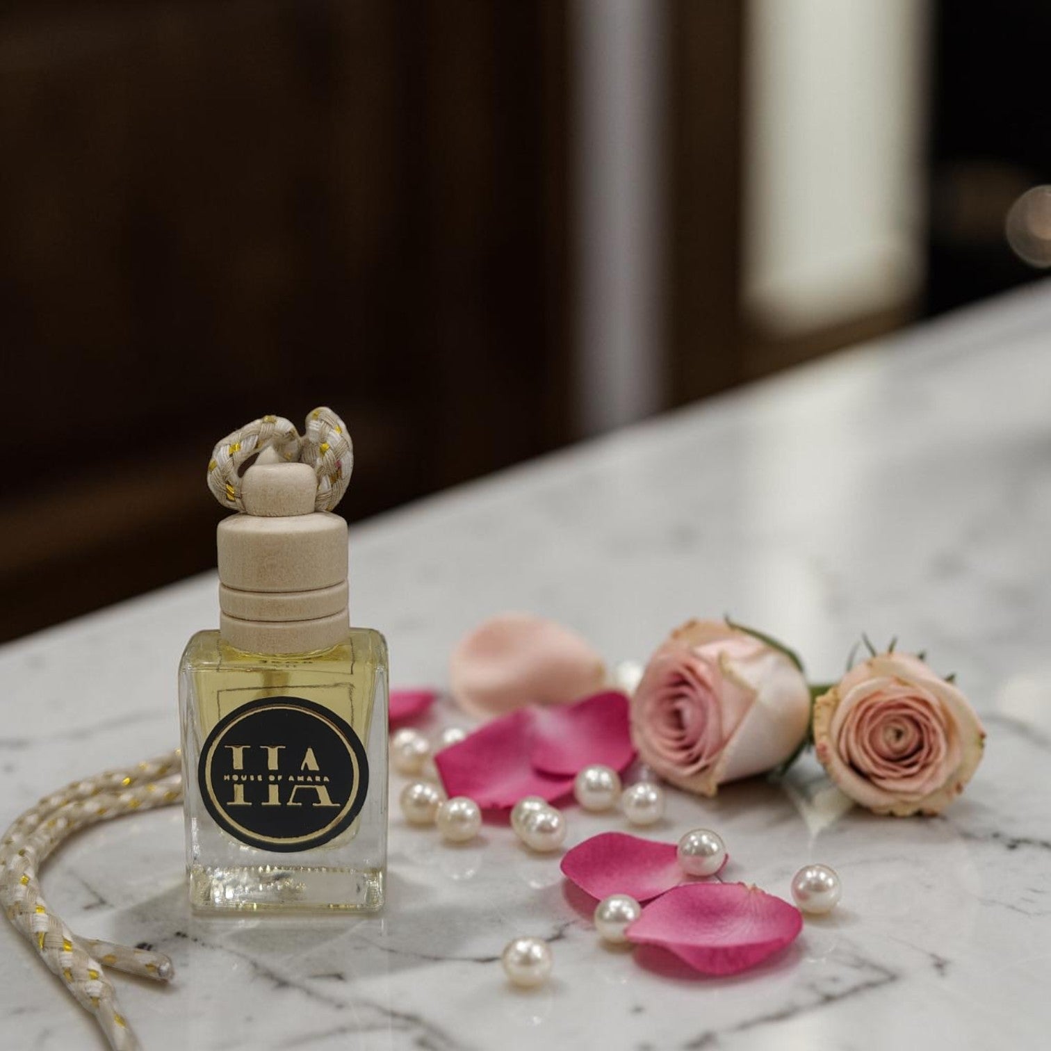 Rose Serenity Car Perfume