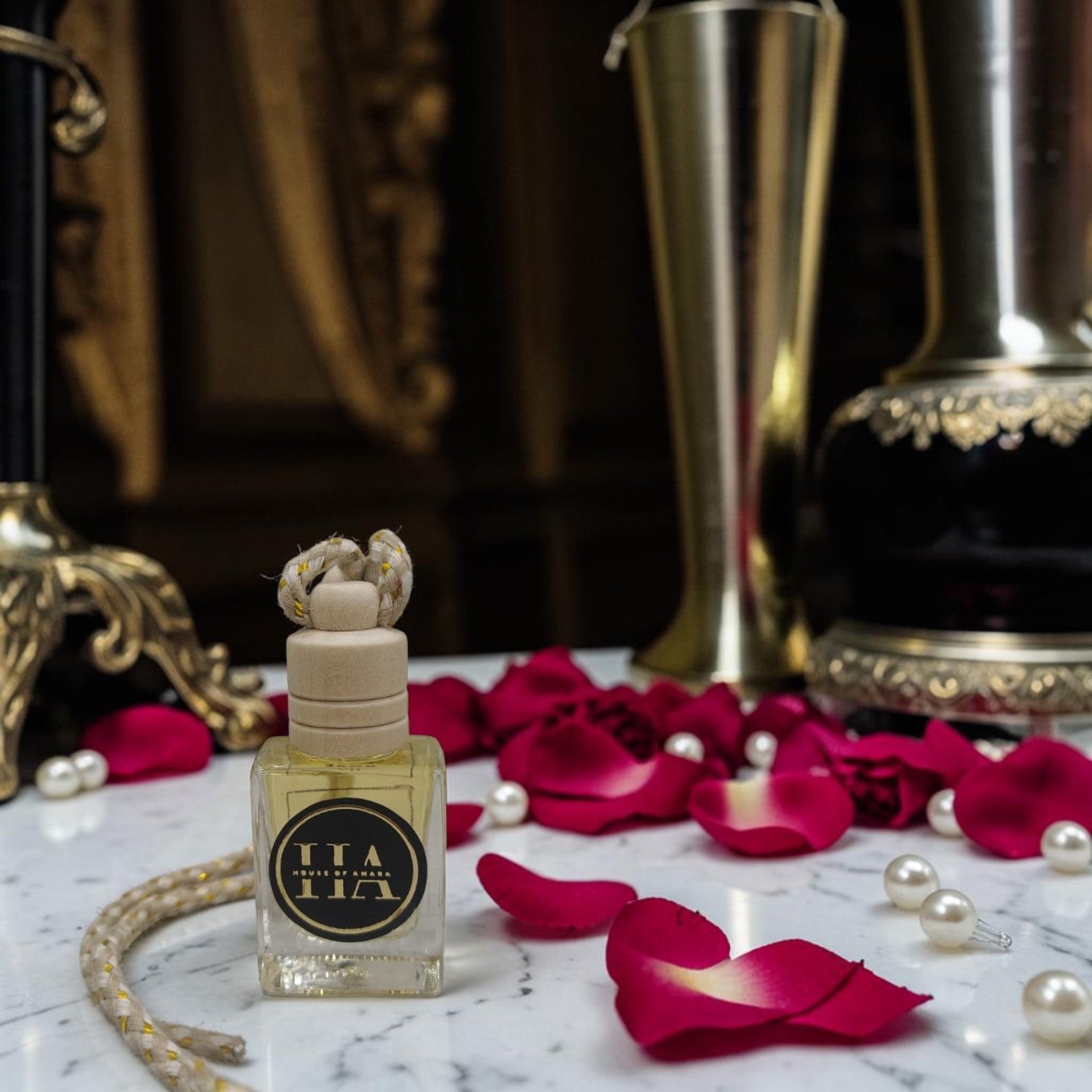 Vanilla Bloom Car Perfume