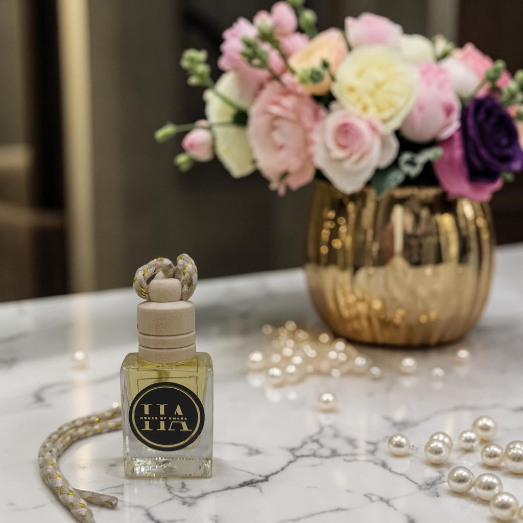 Vanilla Bloom Car Perfume
