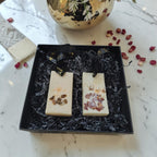 Closet Harmony Luxury Wardrobe Fragrance Set | Rose & Oudh Wax Bars