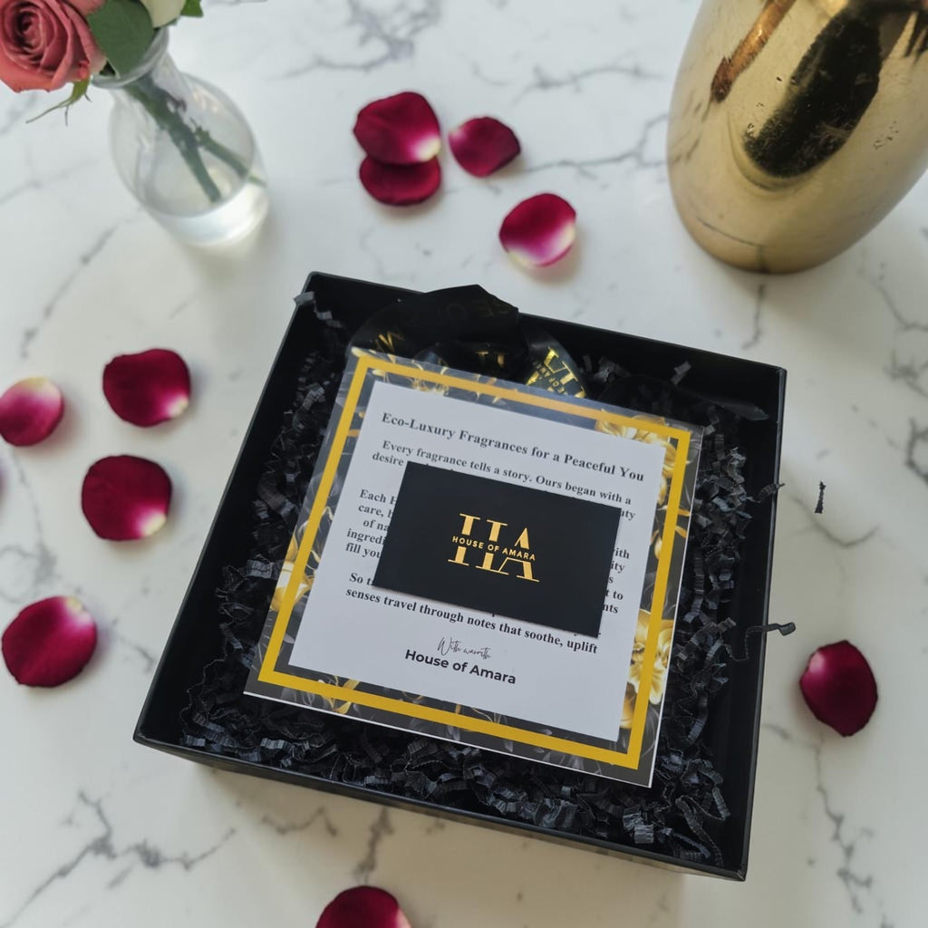 Closet Harmony Luxury Wardrobe Fragrance Set | Rose & Oudh Wax Bars