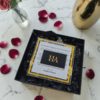 Closet Harmony Luxury Wardrobe Fragrance Set | Rose & Oudh Wax Bars