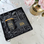 Evening Ritual Luxury Gift Hamper | Scented Candle & Candle Snuffer Set