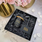 Evening Ritual Luxury Gift Hamper | Scented Candle & Candle Snuffer Set