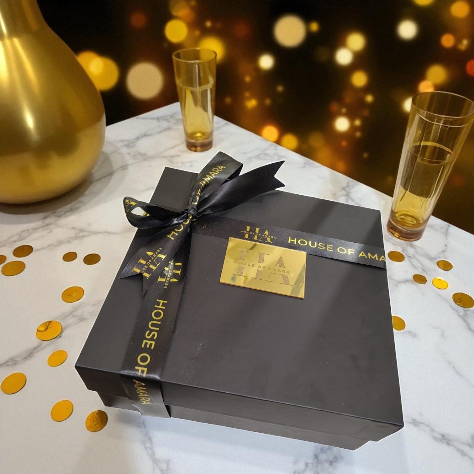 Light & Calm Luxury Gift Hamper | Scented Candle & Wardrobe Wax Bar