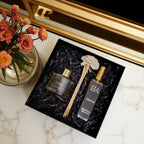 Sattva Aura Luxury Gift Hamper | Reed Diffuser & Room Spray Gift Set