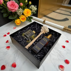 Sattva Aura Luxury Gift Hamper | Reed Diffuser & Room Spray Gift Set