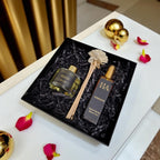 Sattva Aura Luxury Gift Hamper | Reed Diffuser & Room Spray Gift Set