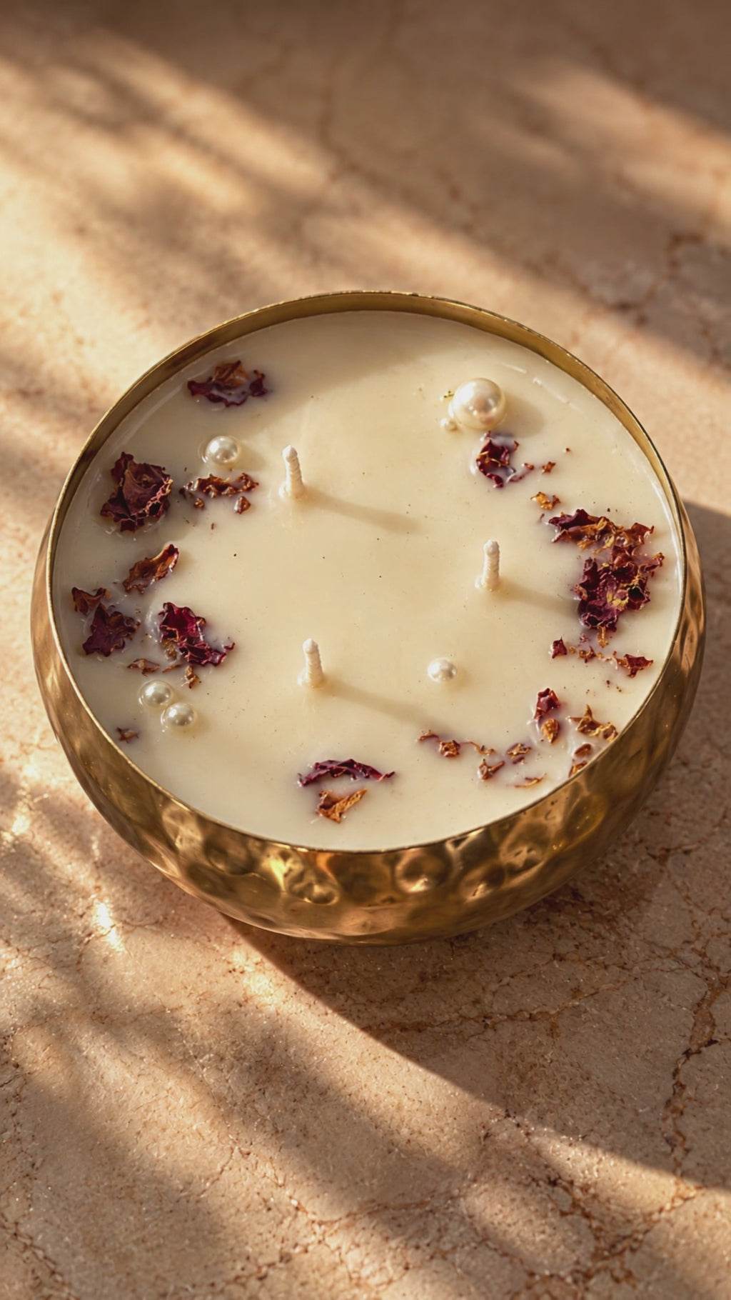 House of Amara Festive Indulgence Hamper | Luxury Candles & Dry Fruits Gift Set