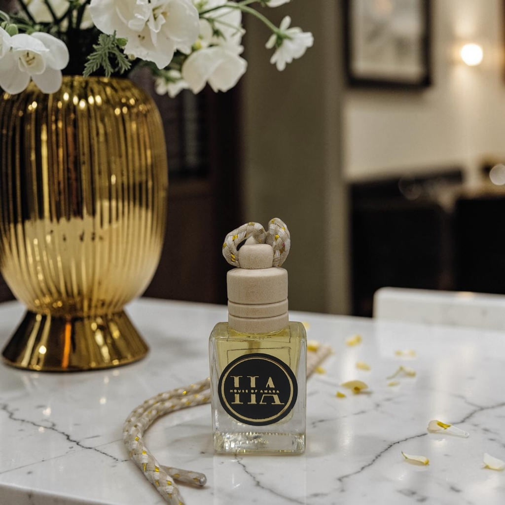 Vanilla Bloom Car Perfume