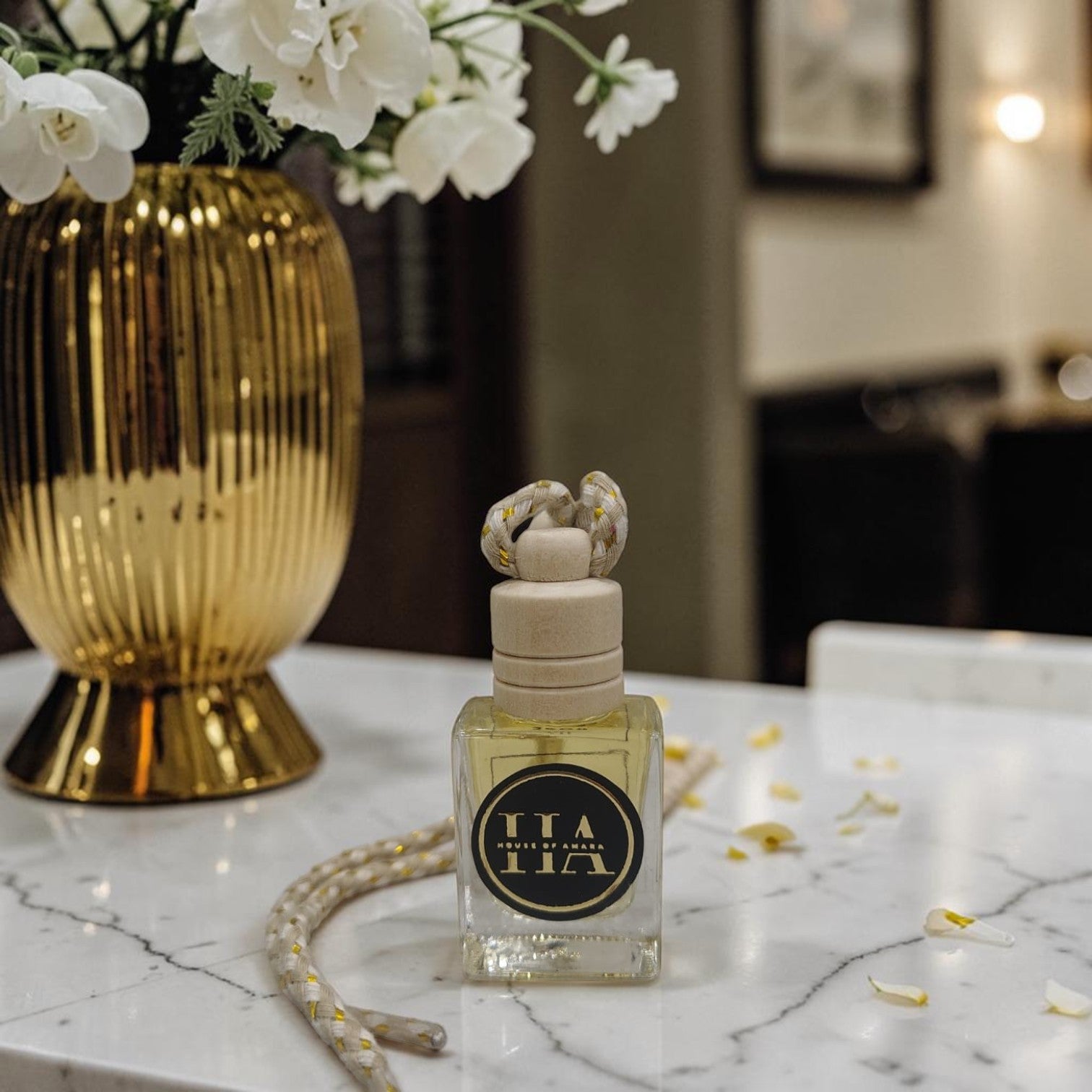 Vanilla Bloom Car Perfume