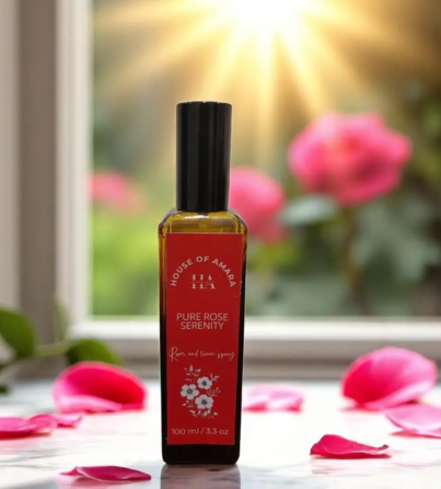 Pure Rose Serenity Room & Linen Spray