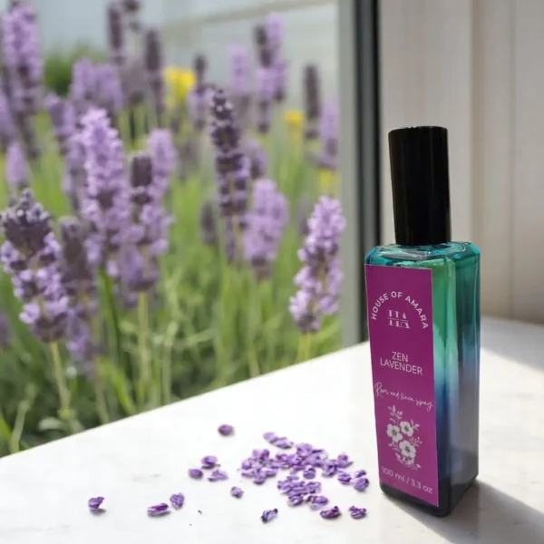Zen Lavender Room