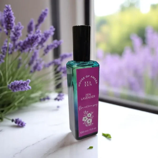 Zen Lavender Room & Linen Spray