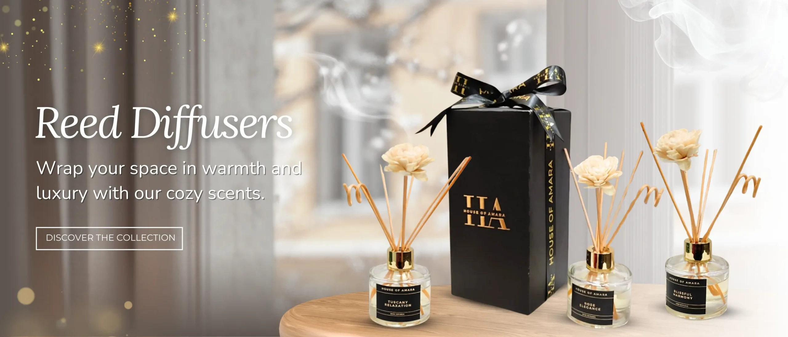 hoa banner reed diffuser